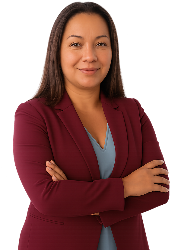 Andrea Montano, founder and executive director of Roof Over My Heart
